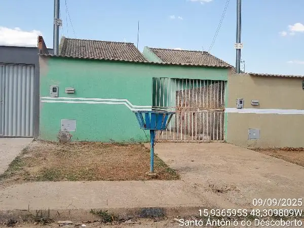 Casa em leilão em Santo Antônio do Descoberto