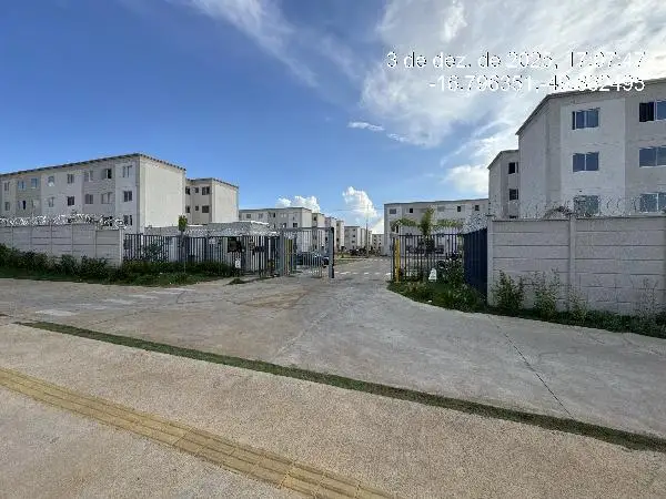 Imóvel em leilão - AVENIDA PORTO DOURADO, N. SN, Apto 104, BL 29 LT 02A, FAZENDA DOURADOS - CONDOMINIO SONHO DOUR, GOIANIA, GO