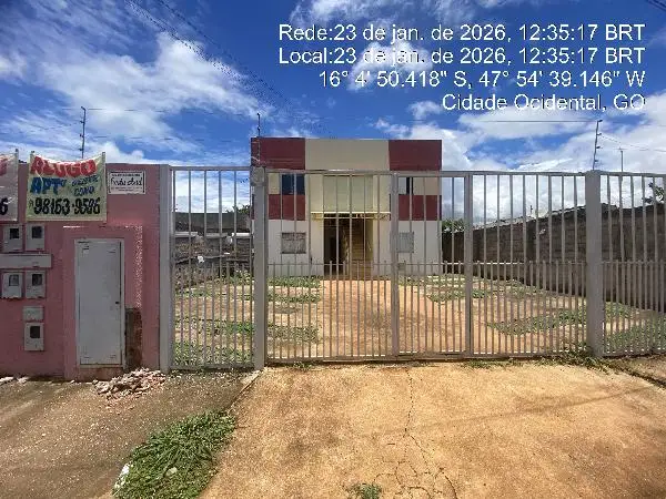 Imóvel em leilão - QUADRA 14, N. SN, Apto 203, LT 19 RUA VERA BICALHO VG 203, DOM BOSCO, CIDADE OCIDENTAL, GO