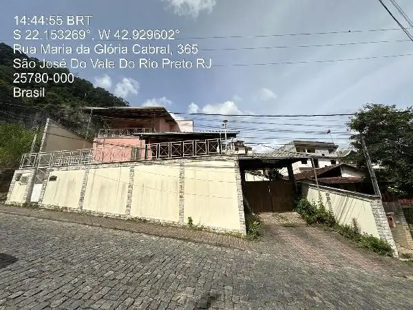 Imóvel em leilão - RUA MARIA DA GLORIA CABRAL, N. 310, QD 03 LT 17 (ANTIGO NUMERAL 284), PARQUE VERA LUCIA, SAO JOSE DO VALE DO RIO PRETO, RJ