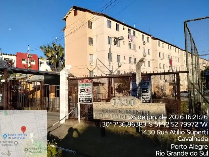 Apartamento em leilão em Porto Alegre