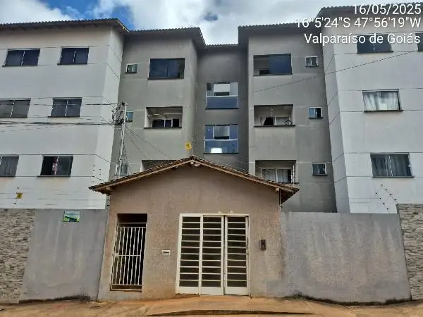 Imóvel em leilão - AVENIDA 4, N. SN, Apto 108, LT 11, QD 117, MANSOES RECREIO ESTRELA D'ALVA III, CIDADE OCIDENTAL, GO