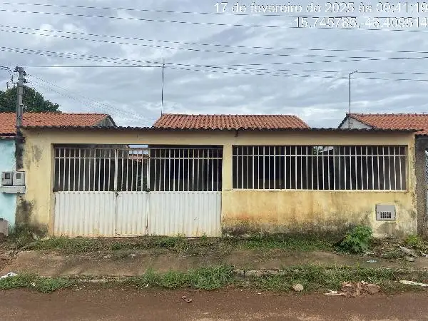 Imóvel em leilão - RUA V, N. SN, QD 21, LT 11, LOT GIRASSOL, COCALZINHO DE GOIAS, GO