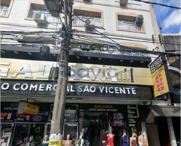 Comerciais em leilão em São Vicente