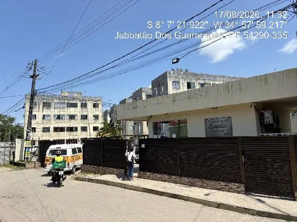 Apartamento em leilão em Jaboatão dos Guararapes
