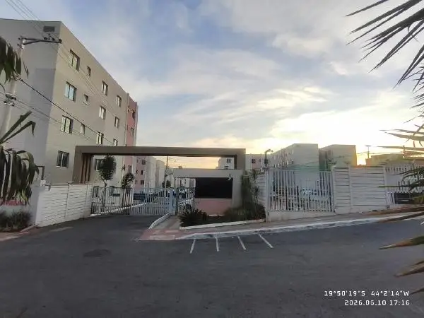 Apartamento em leilão em Contagem