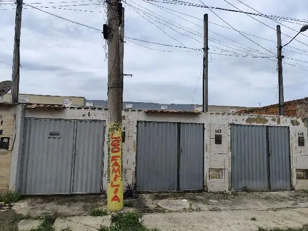 Imóvel em leilão - RUA SETE, N. 144, LT 21, QD E, CABUCU, NOVA IGUACU, RJ