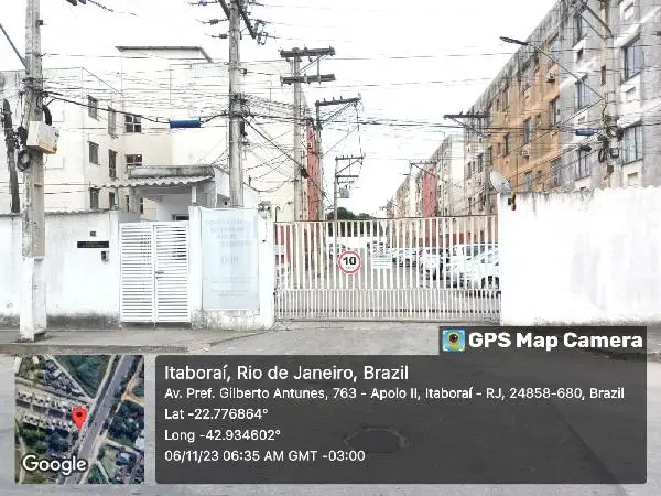 Prédio em leilão em Itaboraí