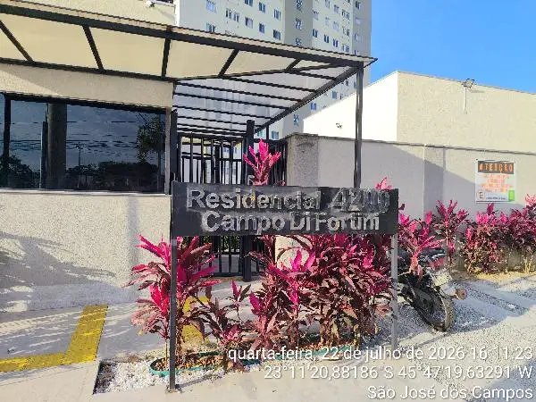 Apartamento em leilão em São José dos Campos