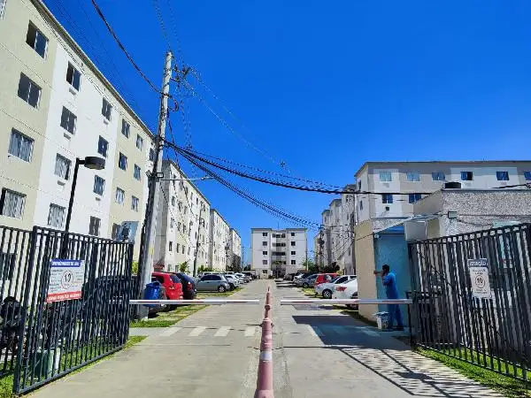 Imóvel em leilão - ESTRADA DE SANTA EUGENIA, N. 2000, Apto 201, BL 02, SANTA CRUZ, RIO DE JANEIRO, RJ