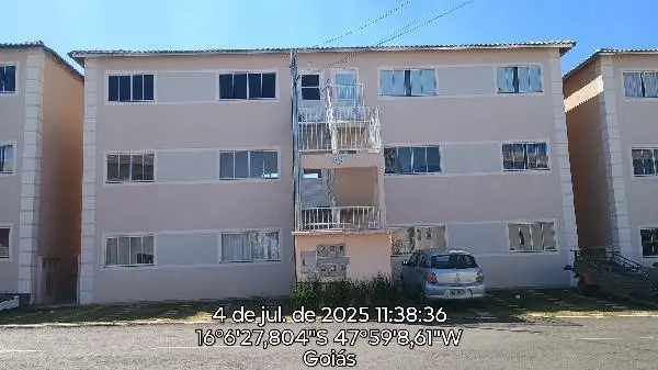 Imóvel em leilão - RUA 8, N. SN, Apto 201, BL 49, CH 37, QD 08, CHACARAS E MANSOES SANTA MARIA, VALPARAISO DE GOIAS, GO