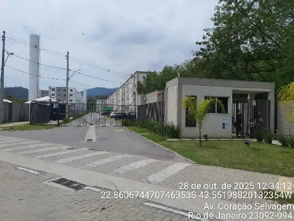 Imóvel em leilão - AVENIDA CANAL PROJETADA, N. 1000, Apto 201, BL 08, CAMPO GRANDE, RIO DE JANEIRO, RJ