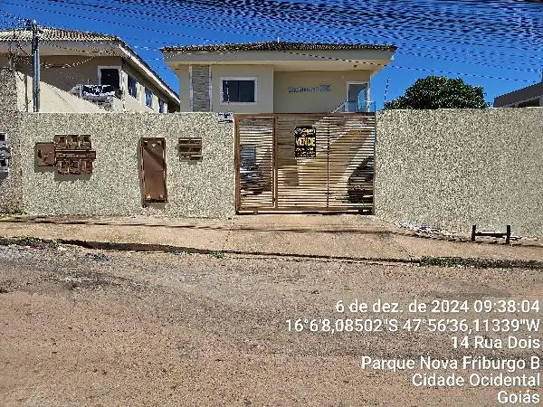Imóvel em leilão - QUADRA 5, N. -SN, Apto 103, VG 03 LT 55 RUA 3, PARQUE NOVA FRIBURGO A, CIDADE OCIDENTAL, GO
