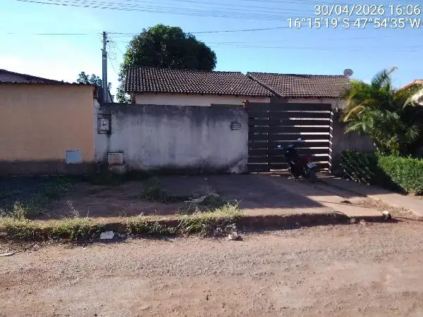 Imóvel em leilão - RUA RAQUEL DE QUEIROZ,N. SN CASA 01 LT 11 QD 97, PARQUE ESTRELA DALVA I - CEP: 72820-150, LUZIANIA - GOIAS