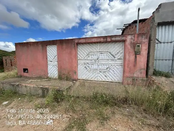 Imóvel em leilão - AUGUSTO DOS ANJOS, N. 140,, BOIADEIRA, IACU, BA