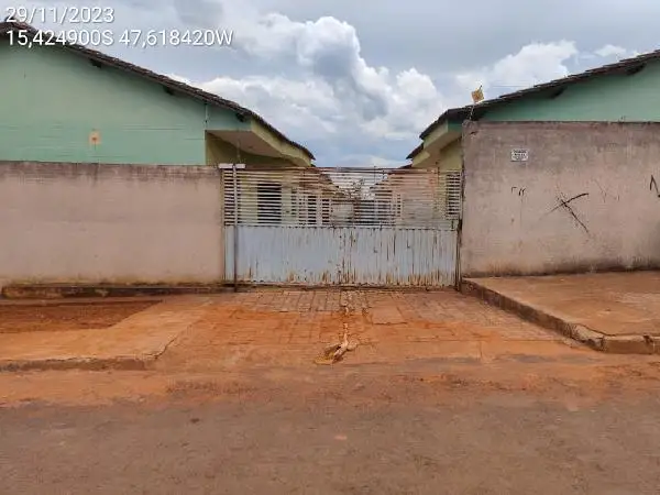 Imóvel em leilão - RUA 18, N. SN, CS 01, LT 32, QD 03, SETOR AEROPORTO (MUTIRAO), PLANALTINA, GO