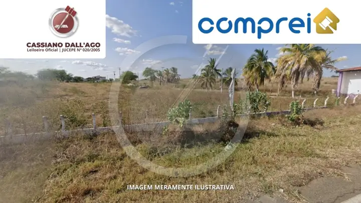 Terreno em leilão em Tauá