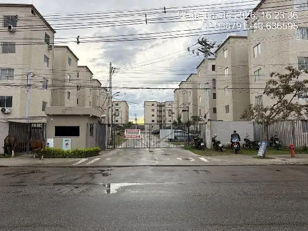 Imóvel em leilão - ESTRADA DE SANTA EUGENIA, N. 3000, Apto 401, BL 09, SANTA CRUZ, RIO DE JANEIRO, RJ