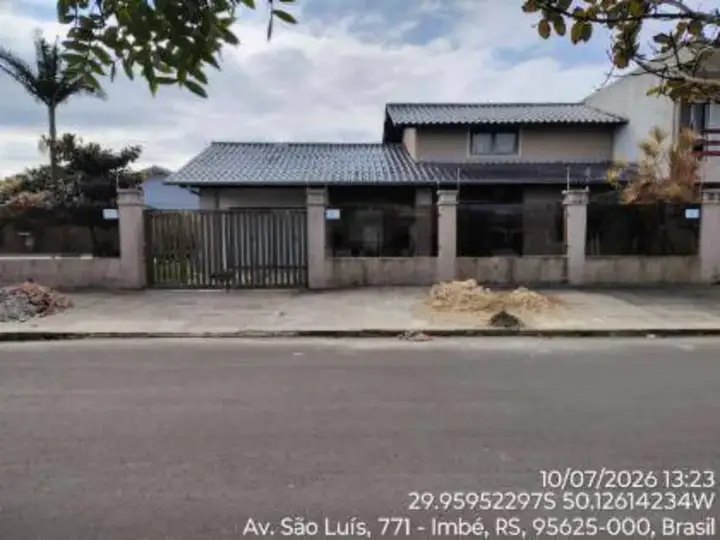 Casa em leilão em Imbé