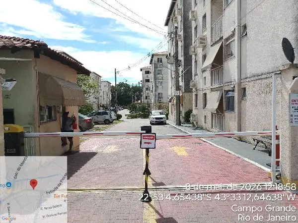 Imóvel em leilão - ESTRADA DA POSSE, N. 3750, Apto 304, BL 07, CAMPO GRANDE, RIO DE JANEIRO, RJ