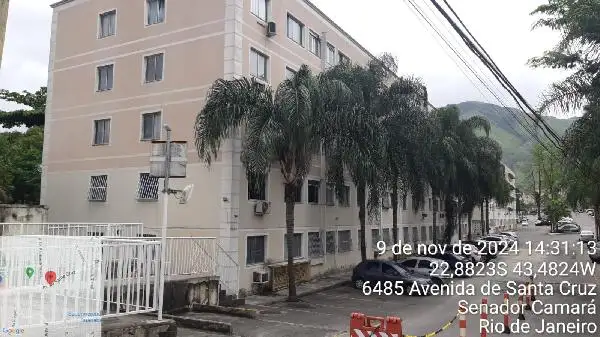 Imóvel em leilão - AVENIDA DE SANTA CRUZ, N. 6495, Apto 511, BL 03, SENADOR CAMARA, RIO DE JANEIRO, RJ
