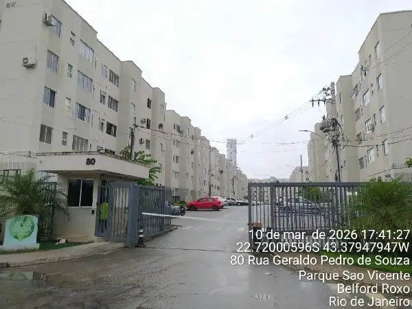 Apartamento em leilão em Belford Roxo