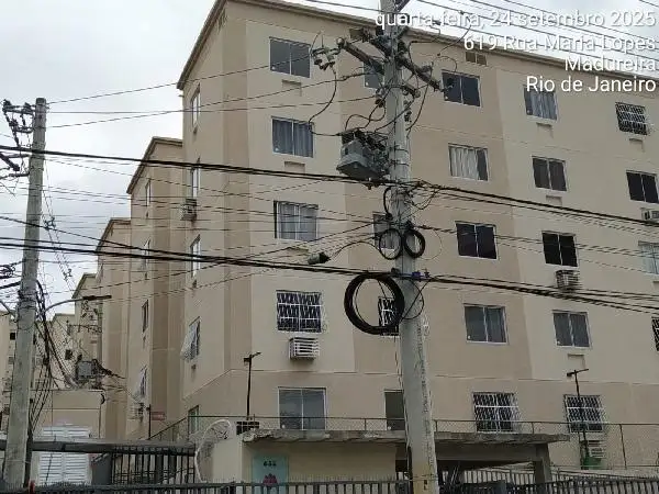 Imóvel em leilão - RUA MARIA LOPES, N. 655, Apto 308, BL 07, MADUREIRA, RIO DE JANEIRO, RJ