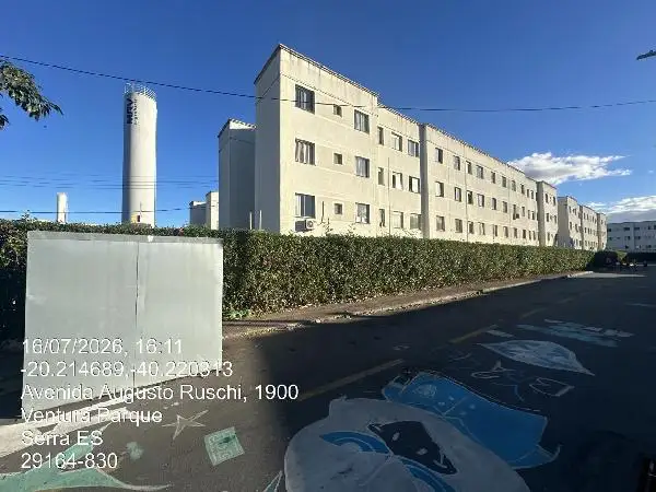 Apartamento em leilão em Serra