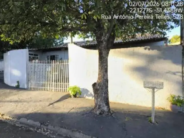 Casa em leilão em Presidente Prudente