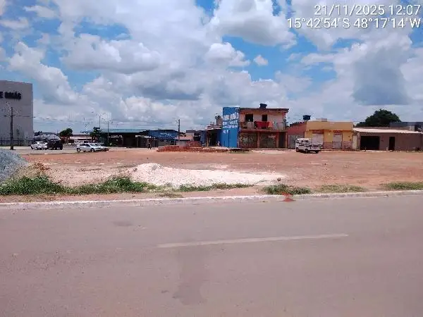 Imóvel em leilão - QUADRA QUADRA 56, N. SN, LT 13, JARDIM BRASILIA II, AGUAS LINDAS DE GOIAS, GO