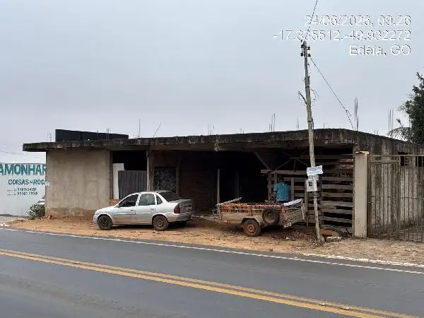 Casa em leilão em Edéia