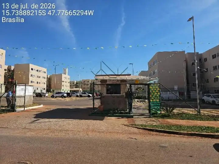 Apartamento em leilão em Brasília