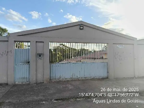 Imóvel em leilão - RUA EUCALIPTO, N. SN, CASA J, LT 16, Res. Santa Lucia, AGUAS LINDAS DE GOIAS, GO