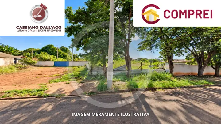 Terreno em leilão em Dourados