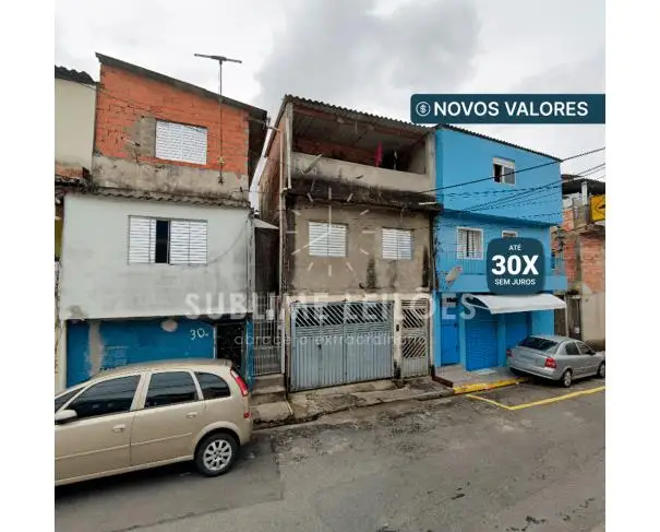 Residenciais em leilão em São Paulo