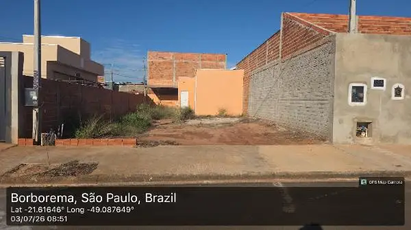 Prédio em leilão em Borborema