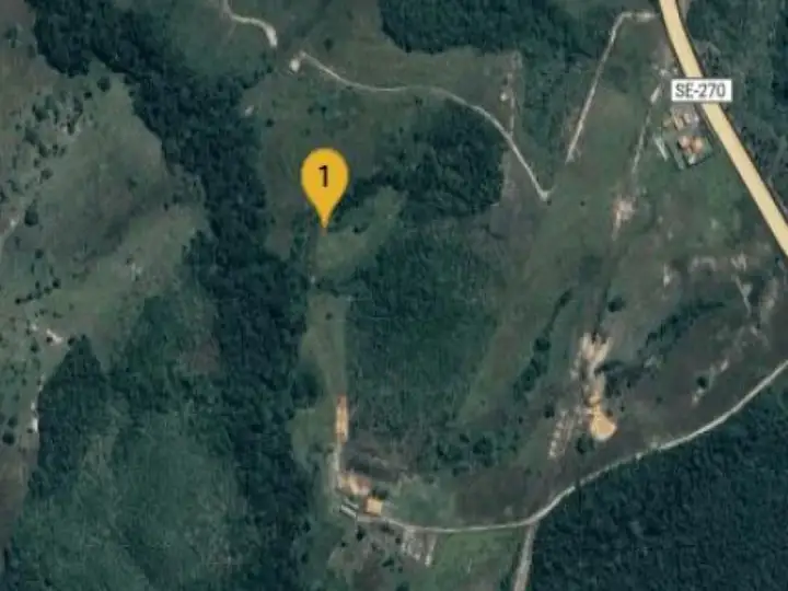 Terreno em leilão em Itaporanga d'Ajuda