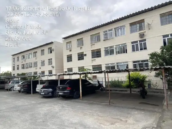 Imóvel em leilão - RUA ALMERINDA DE CASTRO, N. 180, Apto 406, BL 15, CAMPO GRANDE, RIO DE JANEIRO, RJ