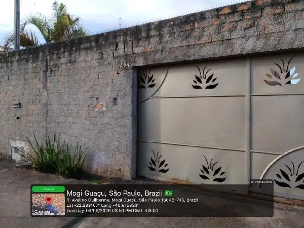 Casa em leilão em Mogi Guaçu