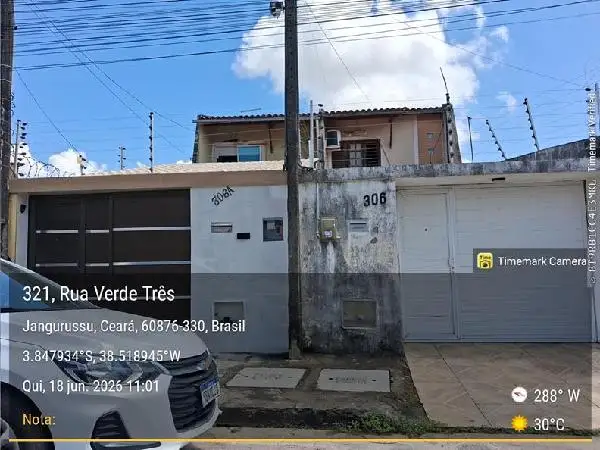 Imóvel em leilão - RUA VERDE 3, N. 306 A,, JANGURUSSU, FORTALEZA, CE
