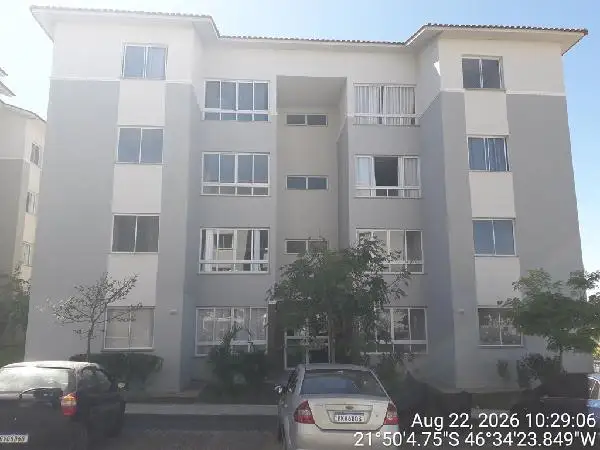 Leilão Extrajudicial de Apartamento em Poços de Caldas - Avenida Francisco Gilberto Blasi, N. 55, Apto 301, Torre 03, Loteamento Residencial Tiradentes, Pocos de Caldas, Mg
