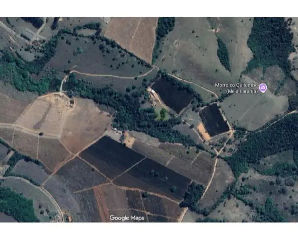 CRISTAIS/MG - Terreno com 4,00,00ha de terras de cultura em "Meia Laranja"