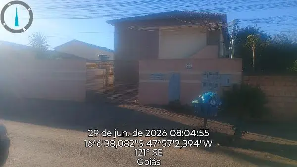 Imóvel em leilão - RUA 04, N. SN, Apto 102,, PARQUE NAPOLIS A, CIDADE OCIDENTAL, GO