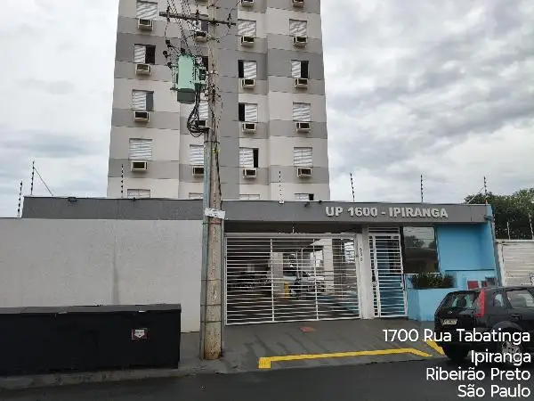 Imóvel em leilão - RUA TABATINGA, N. 1685, Apto 113, PAVIMENTO 11, IPIRANGA, RIBEIRAO PRETO, SP