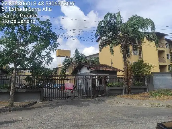 Imóvel em leilão - ESTRADA SERRA ALTA, N. 169, Apto 204, BL 4, CAMPO GRANDE, RIO DE JANEIRO, RJ
