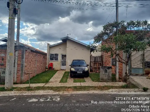Imóvel em leilão - RUA JOSIMARA PESSOA DE LIMA MACIEL, N. 164, LT 39 QD 04, CONJUNTO HABITACIONAL RESIDENCIAL ITATIA, SAO CARLOS, SP