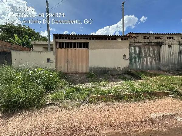 Imóvel em leilão - QD 20, N. SN, LT 53A RUA 16, PARQUE SANTO ANTONIO, SANTO ANTONIO DO DESCOBERTO, GO