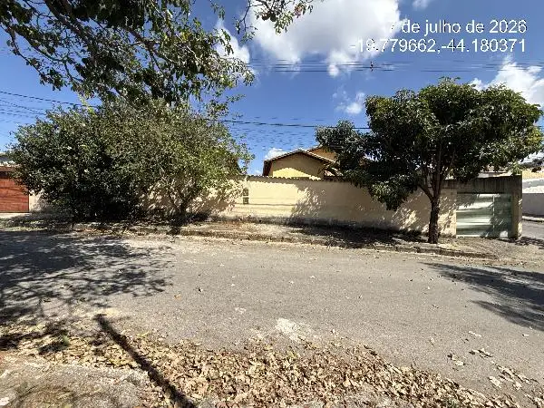 Imóvel em leilão - RUA AROEIRA BRANCA, N. 224, LOTE 04 QUADRA 21, FLORESTA ENCANTADA, ESMERALDAS, MG