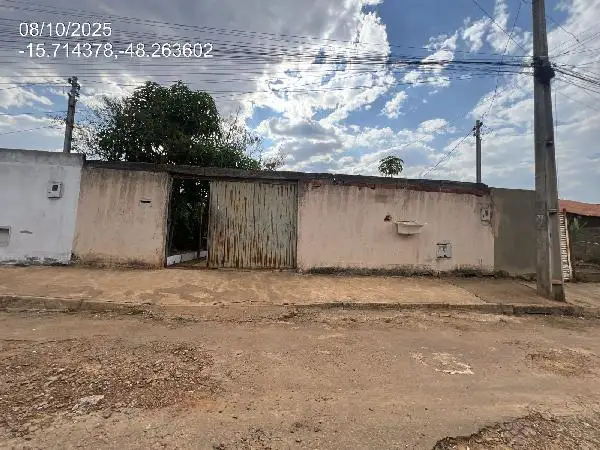 Imóvel em leilão - QUADRA 07, N. SN, LT 23 RUA M4, RES OURO VILLE, AGUAS LINDAS DE GOIAS, GO