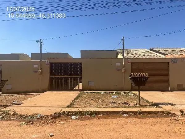 Imóvel em leilão - QUADRA QUADRA 227, N. SN,  LT 08, PARQUE ESTRELA DALVA XVI, SANTO ANTONIO DO DESCOBERTO, GO